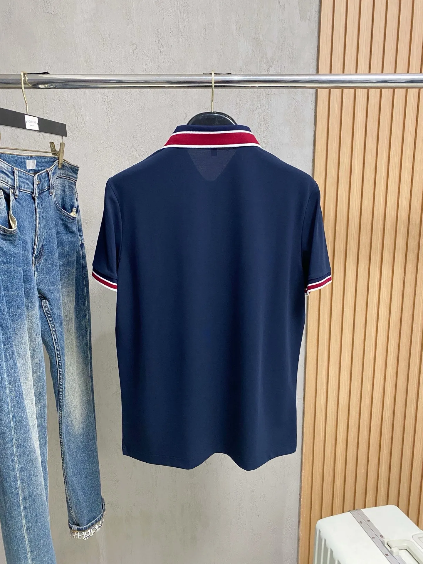 P110，TB ！ Premium Polo- Logo / ， ， ， Breathable， ， Size M-4Xl